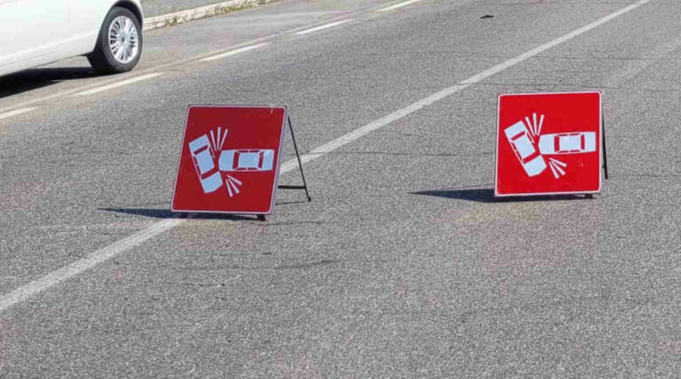 Incidente stradale a Montevarchi: due feriti trasportati alla Gruccia