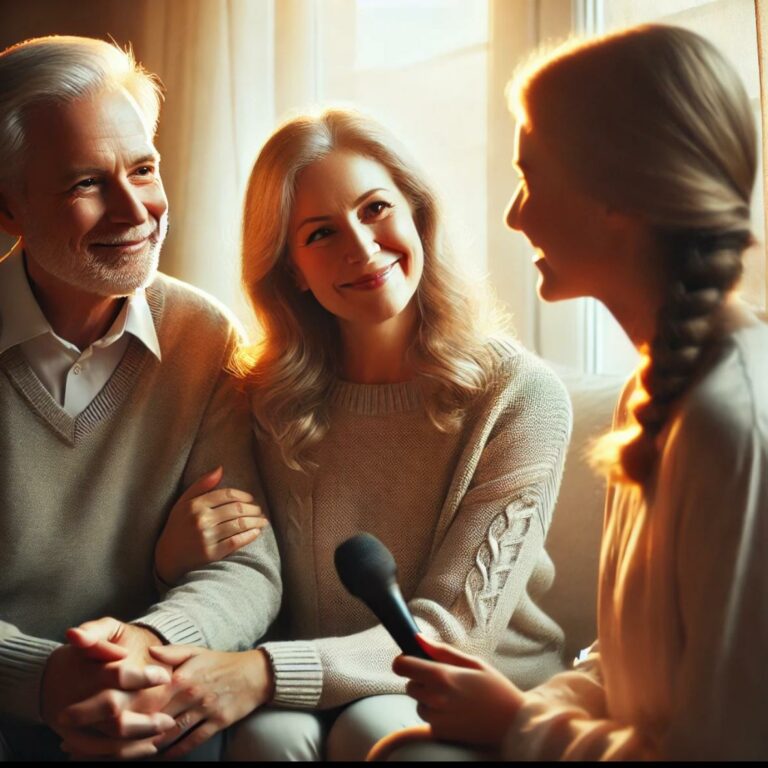 Intervista ai nostri genitori: custodi di ricordi, emozioni e tradizioni di famiglia
