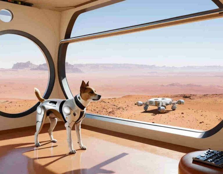 Jango e il calzino sospeso: avventure di una famiglia su Marte