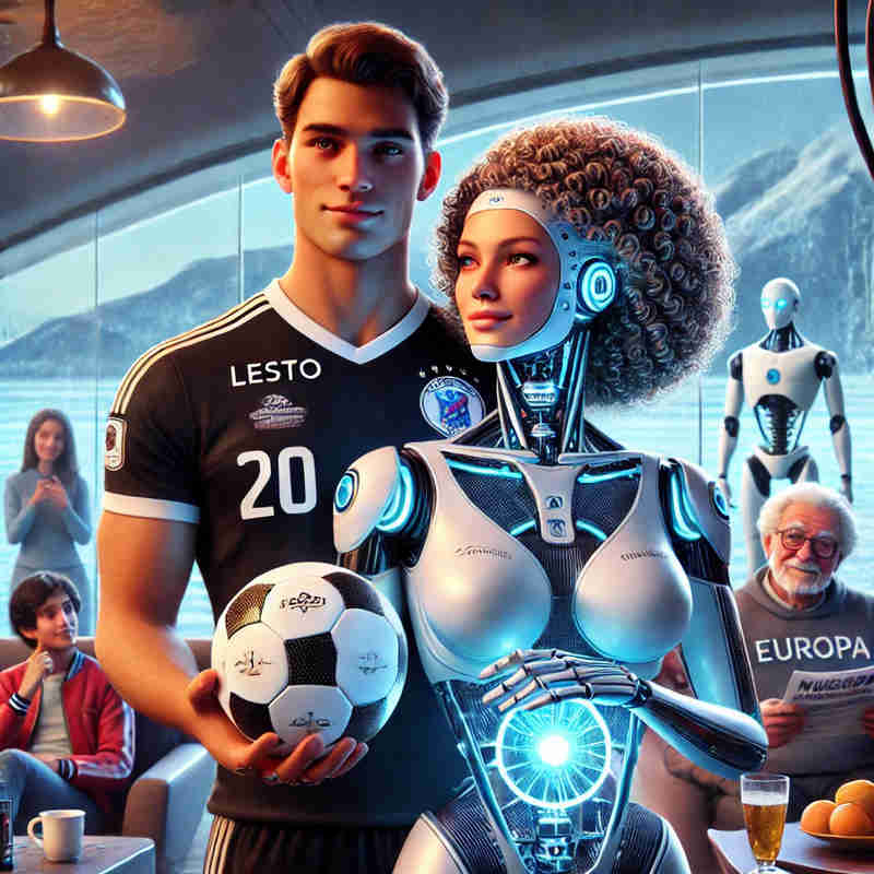 Lesto un amore tra il calcio e il futuro