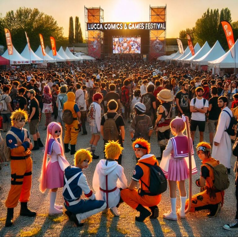 Lucca Comics & Games”: l’evento “geek”più grande d’Europa, chiama Arezzo!