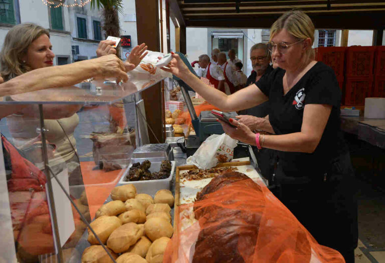 60 anni di tradizione: le immagini della Sagra della Porchetta di Monte San Savino