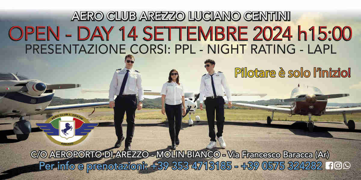 Open day Aero Club