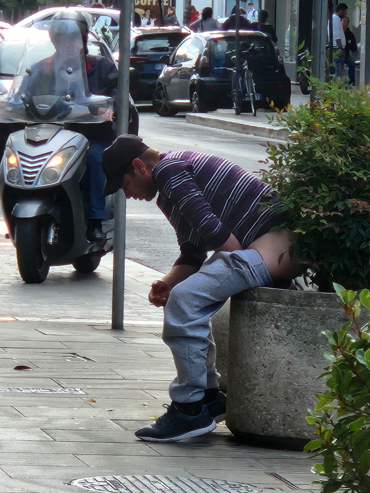 Quando il richiamo della natura è troppo forte