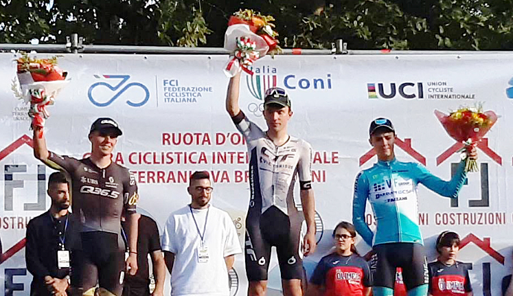 Roman Ermakov vince la 54esima Ruota d’Oro, GP Festa del Perdono a Terranuova Bracciolini