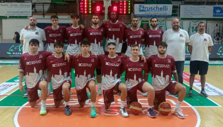 La BC Servizi SBA sfiora la rimonta ma cade a Siena: Mens Sana vince 79-74