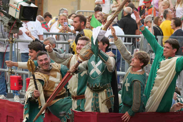 Porta Sant’Andrea conquista la lancia d’oro dedicata agli 800 anni delle stimmate di San Francesco