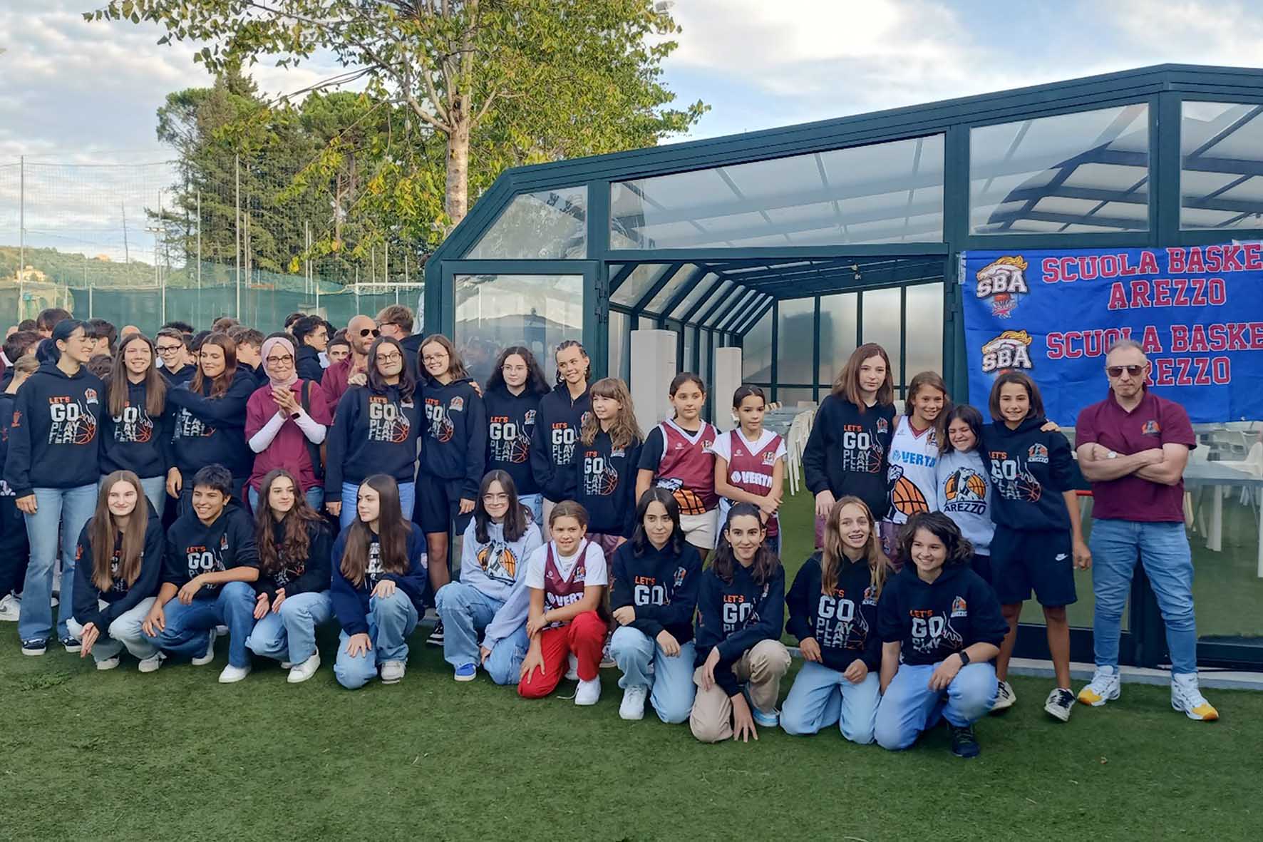 Scuola Basket Arezzo - Formazioni femminili 2024
