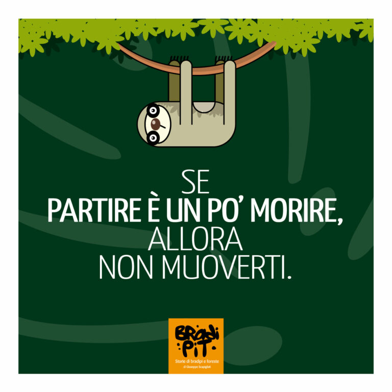 Se partire è un pò morire
