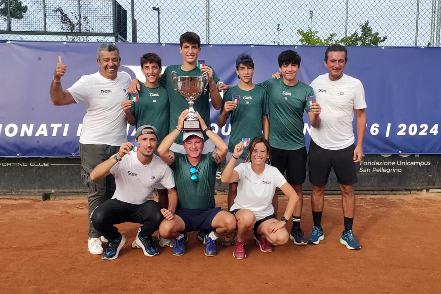 Tennis Giotto - Under16 maschile, Campionati Italiani a Squadre 2024 (1)