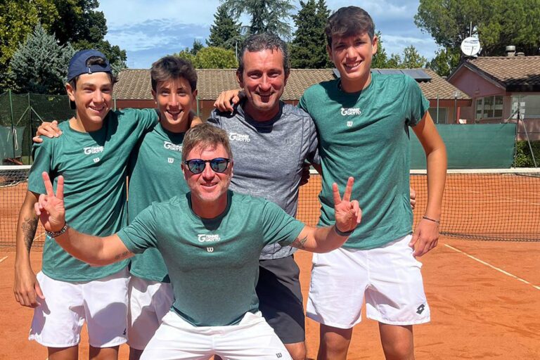 Tre squadre del Tennis Giotto alle finali dei Campionati Italiani