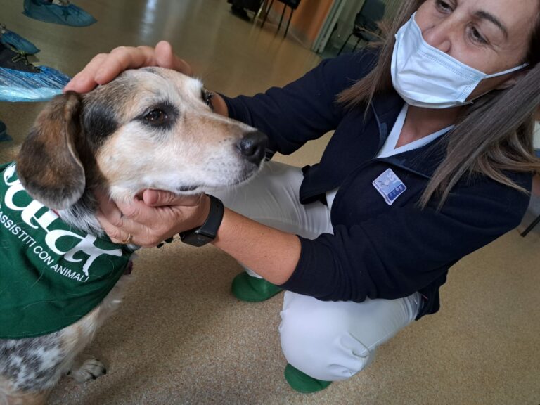 Riprende la Pet Therapy in oncologia all’ospedale San Donato