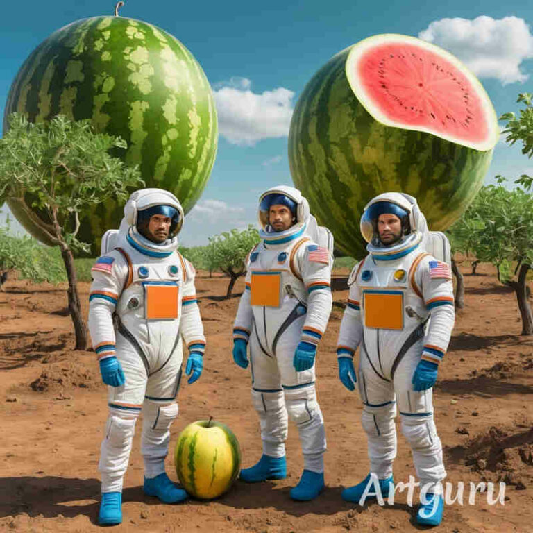 Ugo e Pino e il cocomero di Callisto: un’avventura tra cocomeri, cavalieri aretini e ozio spaziale nell’anno 3574