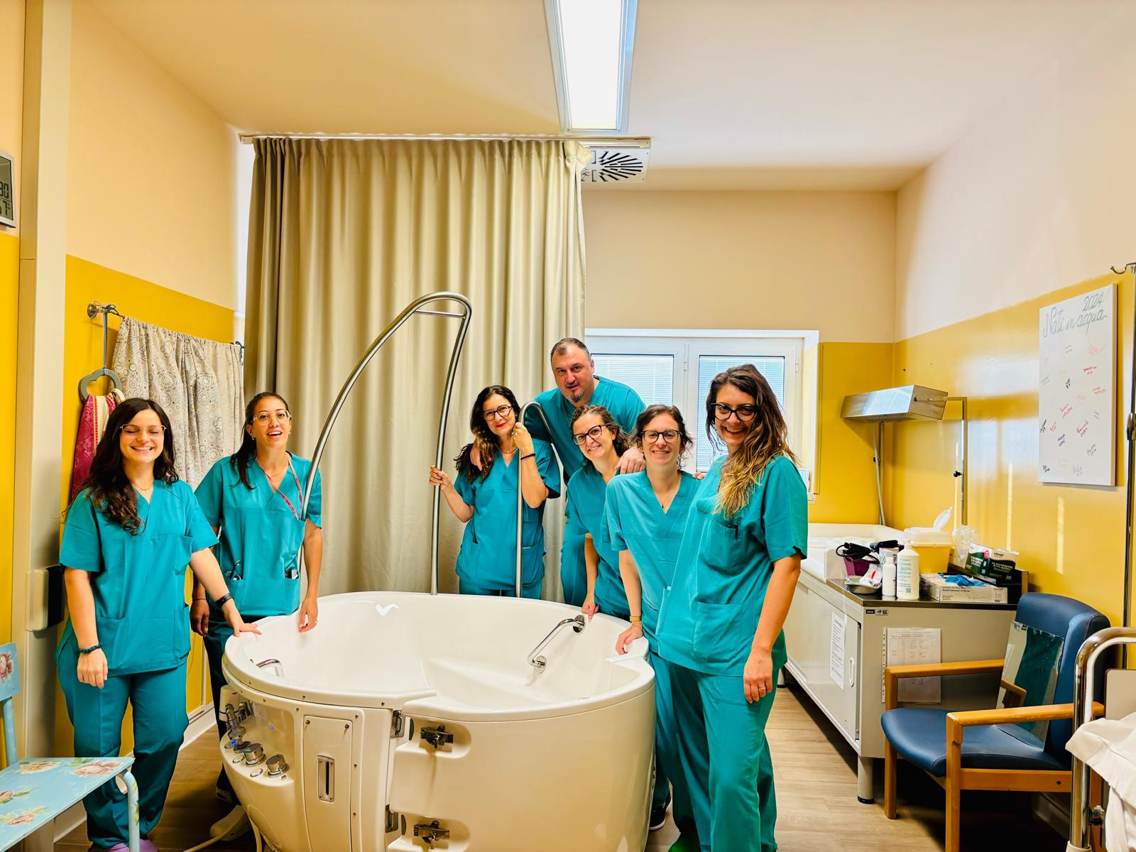 boom di nascite in ospedale