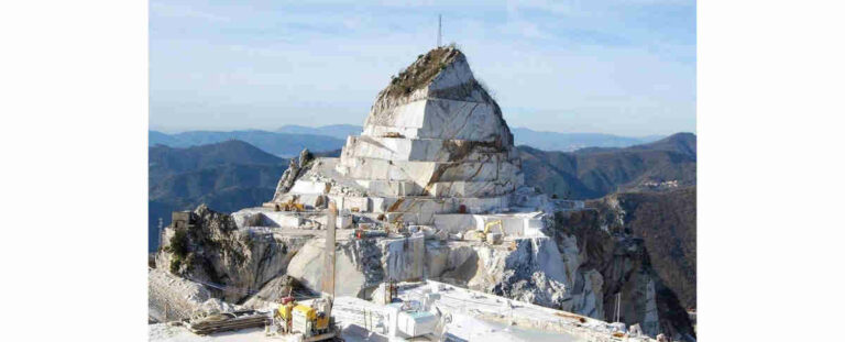 Sono un pezzo delle Apuane