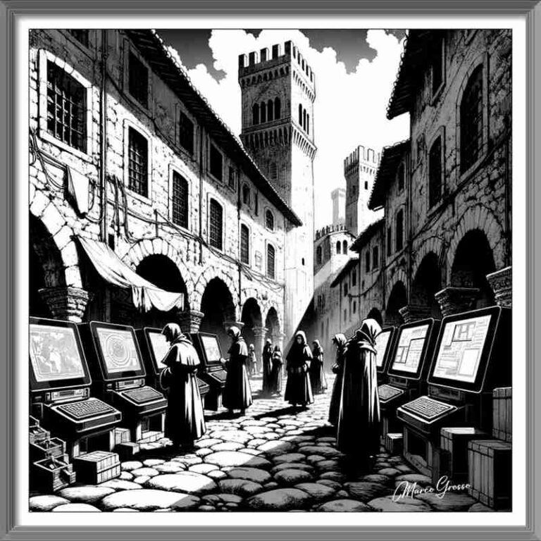 Passeggiata nei vicoli aretini