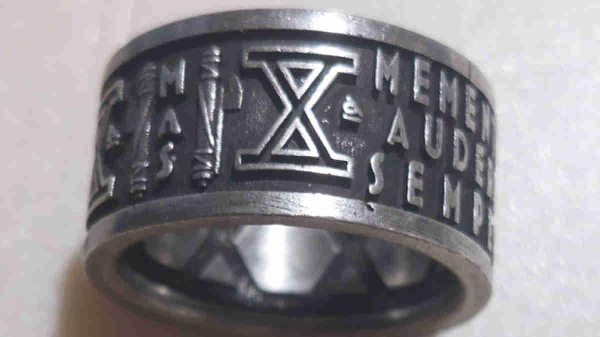 Anello -Cristiano Romani