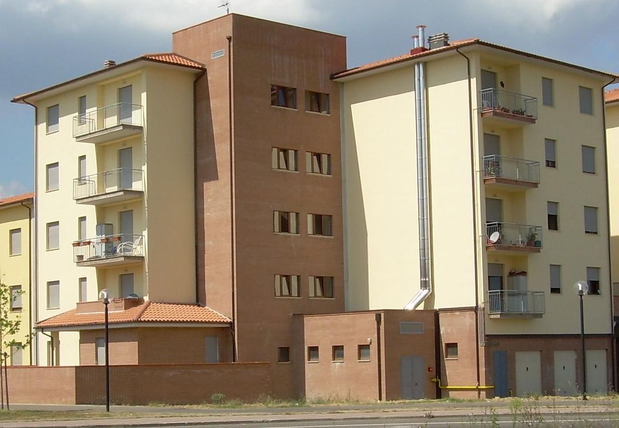 Arezzo case popolari