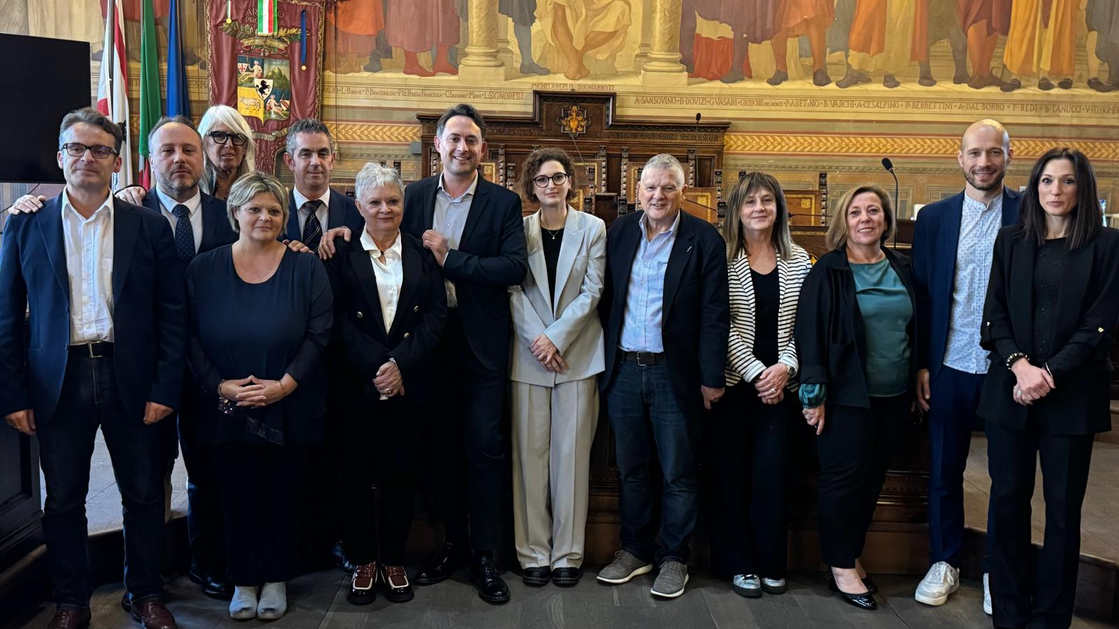 Arezzo-consiglio provinciale