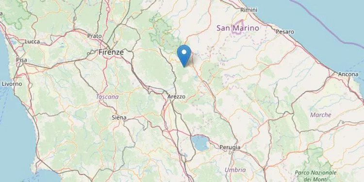 Arezzo-terremoto