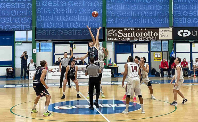 BC Servizi Arezzo domina la Virtus Siena: vittoria schiacciante al Palasport Estra