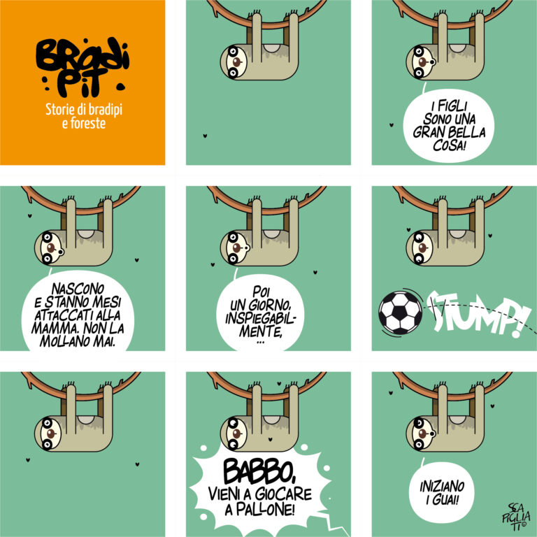 Bradipini crescono