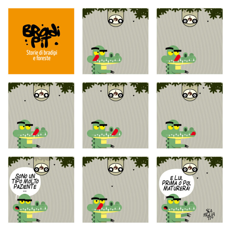 Crocodile rock!