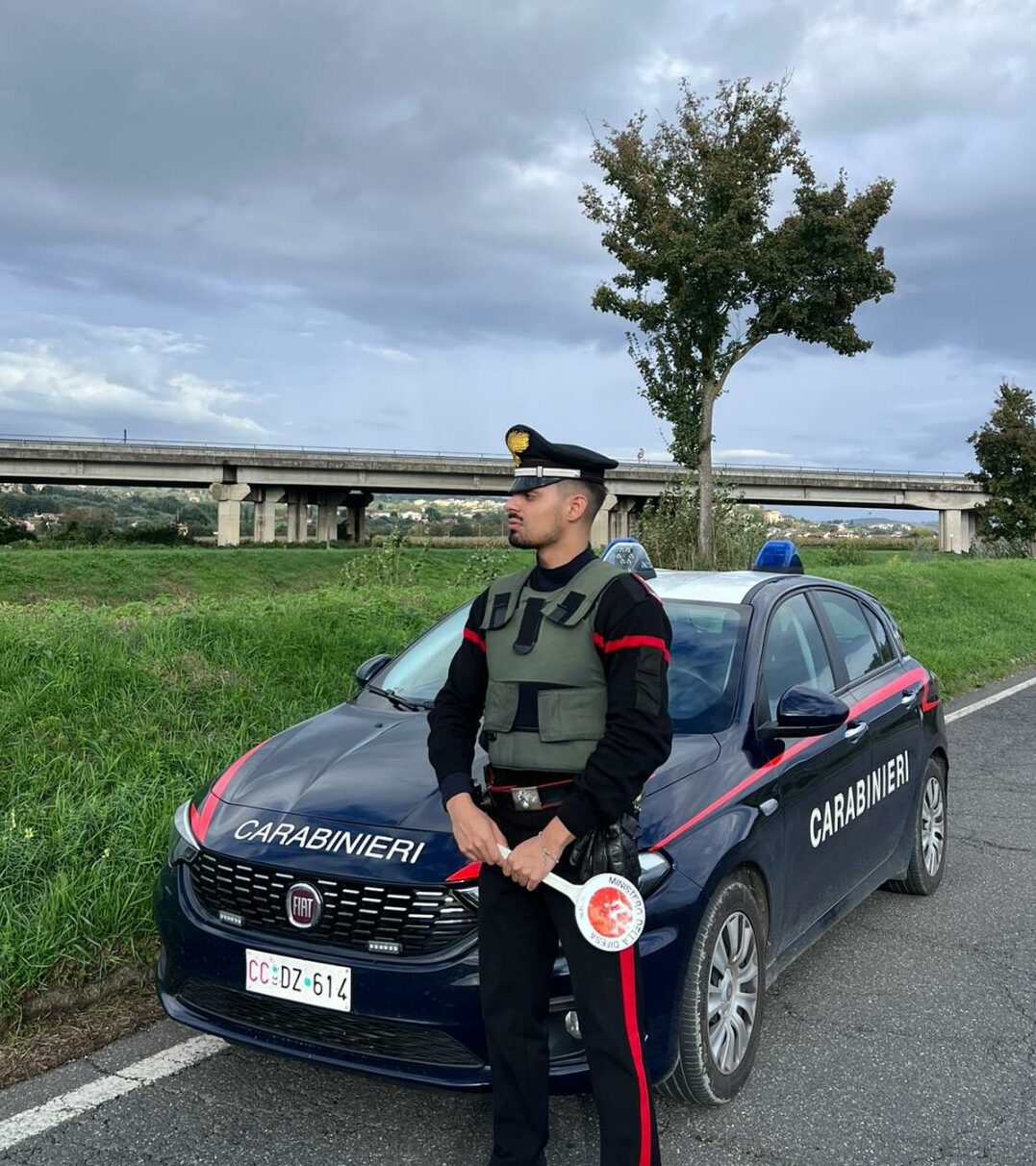 Carabinieri monte san savino
