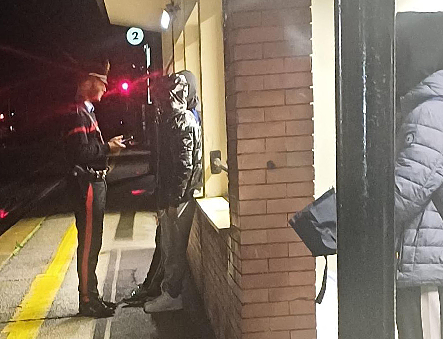 Carabinieri- stazione Cortona