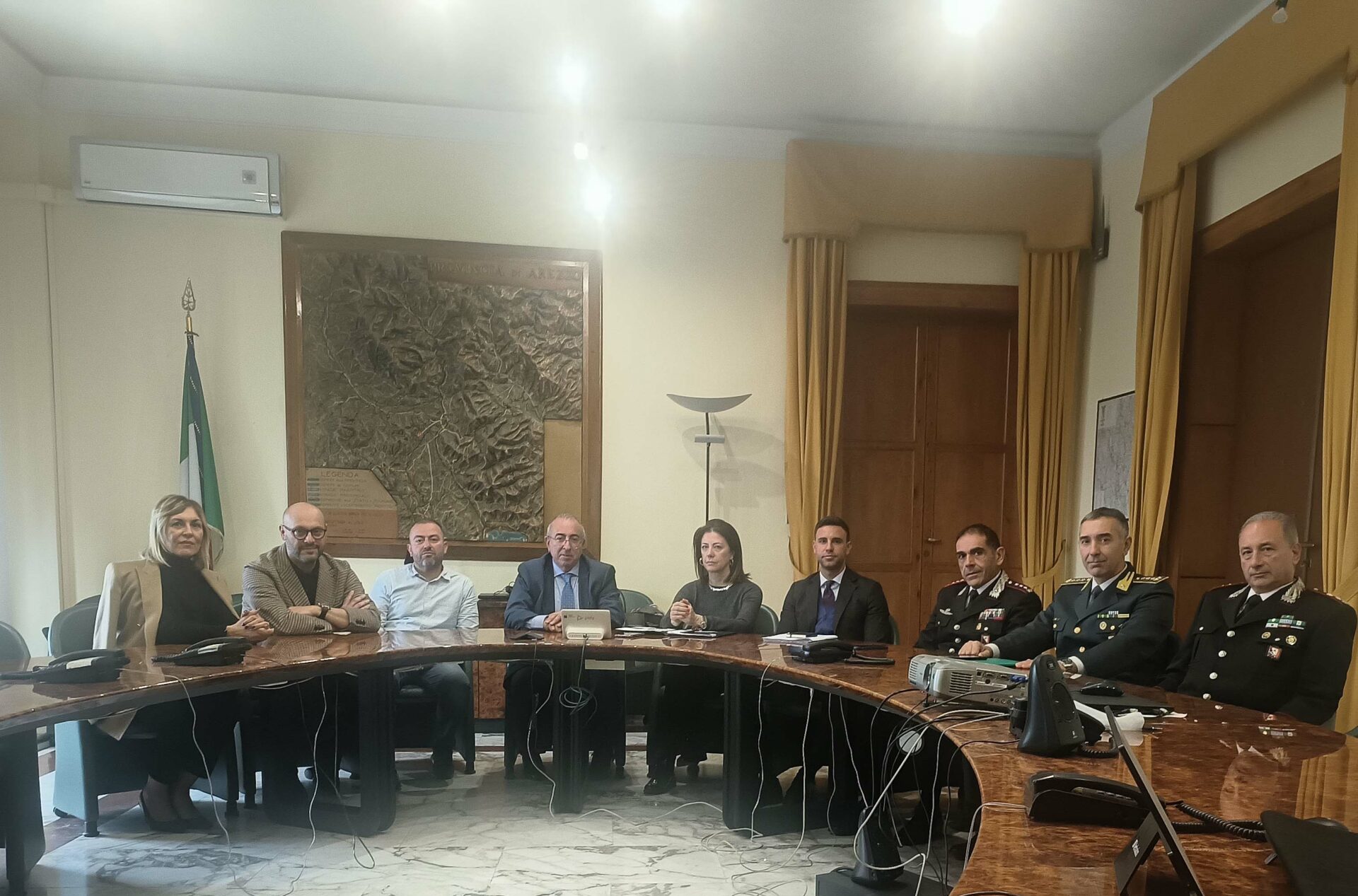 Consulta orafa in prefettura