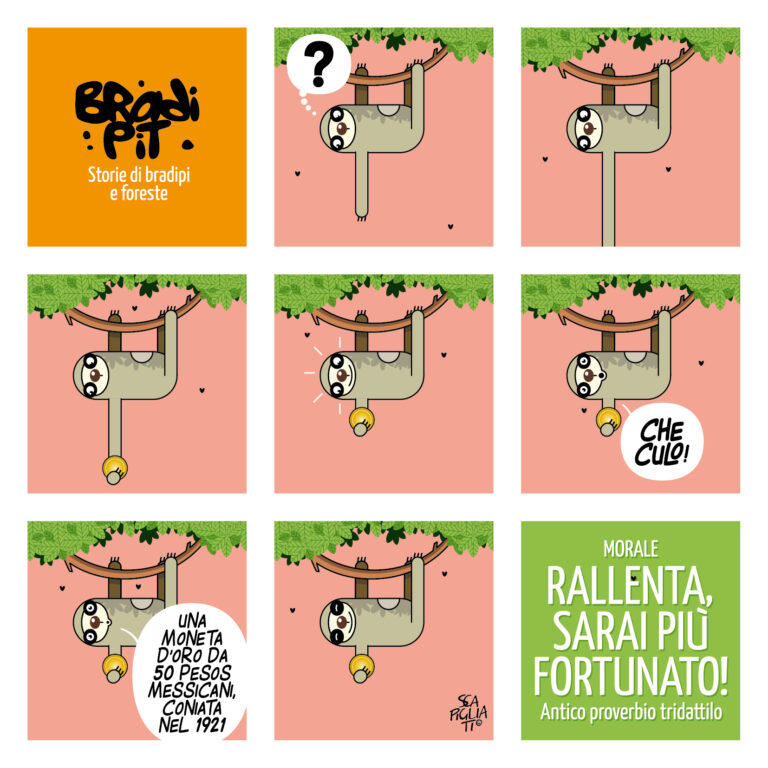 Direi sfacciato!