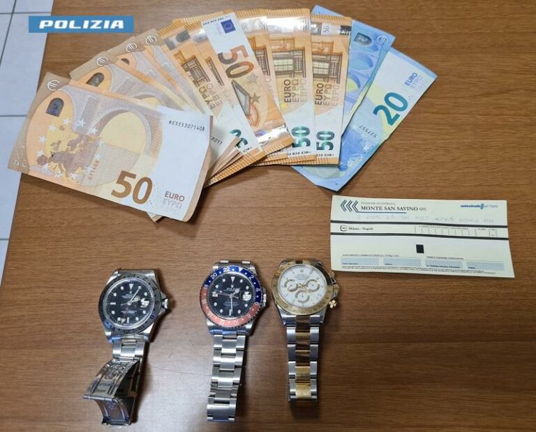 Fuga da film per due truffatori: arrestati dopo aver derubato una coppia di anziani ad Arezzo