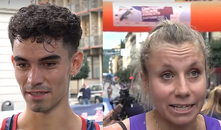 Francesco Guerra e Valentina Gemetto
