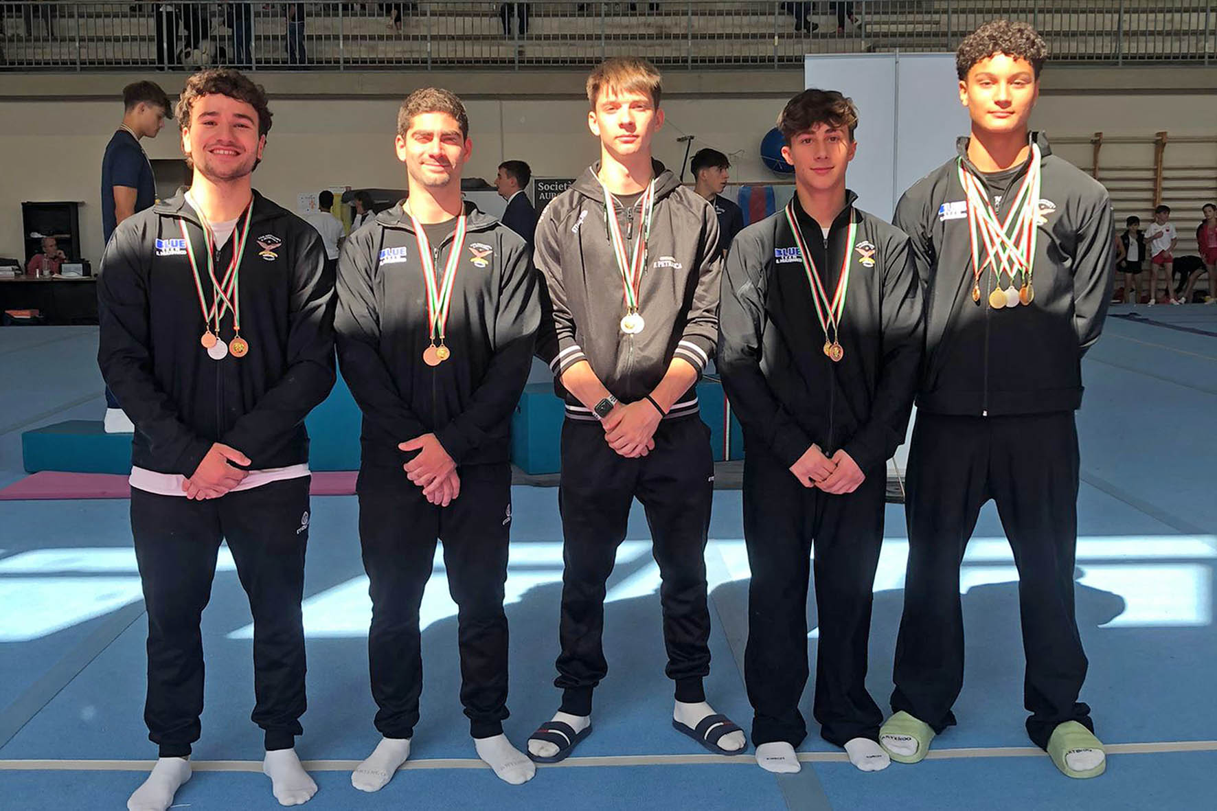 Ginnastica Petrarca - Prima prova Campionato Individuale GAM 2024 (1)