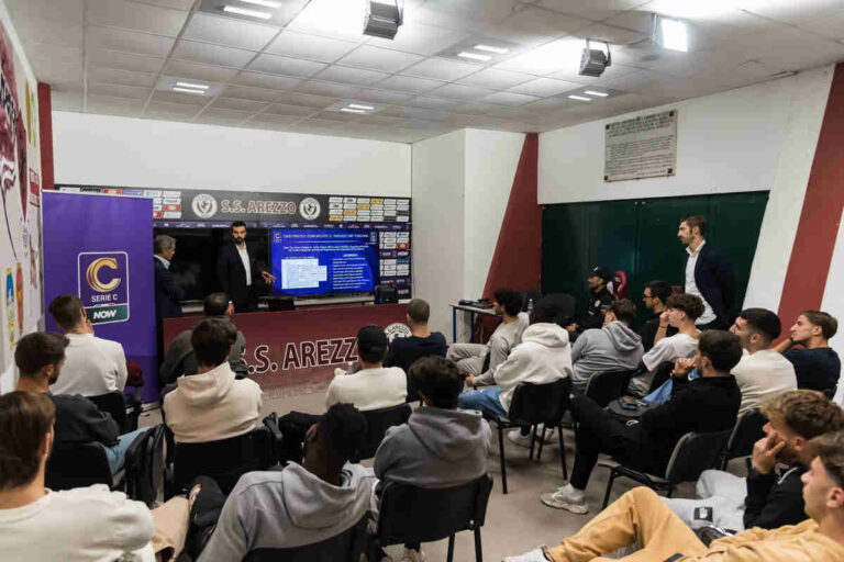 Al via da Arezzo l’Integrity Tour 2024-25 della Serie C: Lega Pro e Sportradar AG unite contro il match fixing