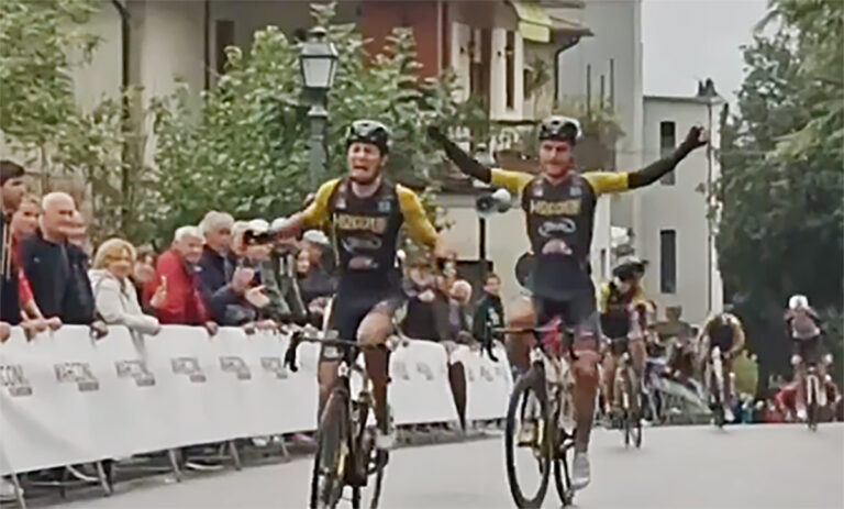 Matteo Regnanti trionfa al 47° Trofeo Mario Zanchi dopo una fuga solitaria