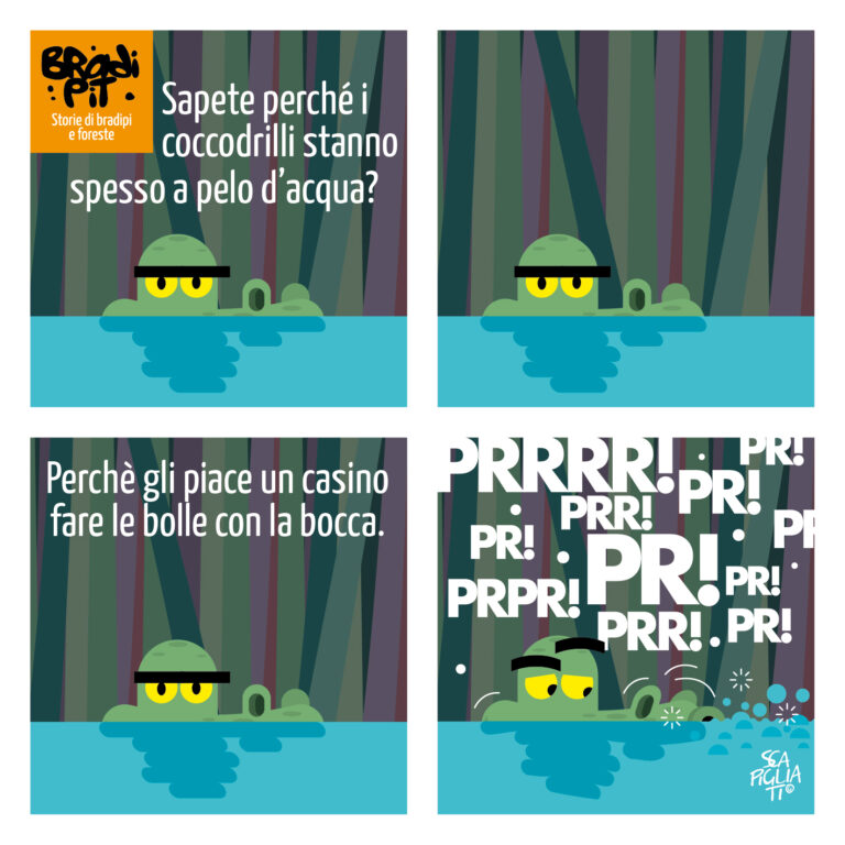 Prrrrrrrrr – Crocodile rock 3