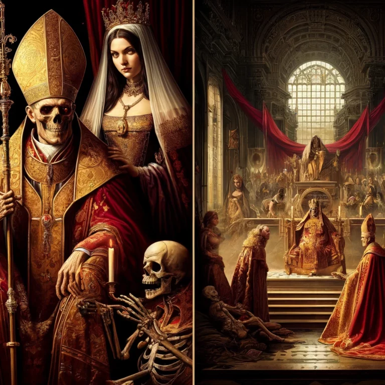 Quando il Papa ebbe un figlio Papa: intrighi e scandali nella chiesa medievale