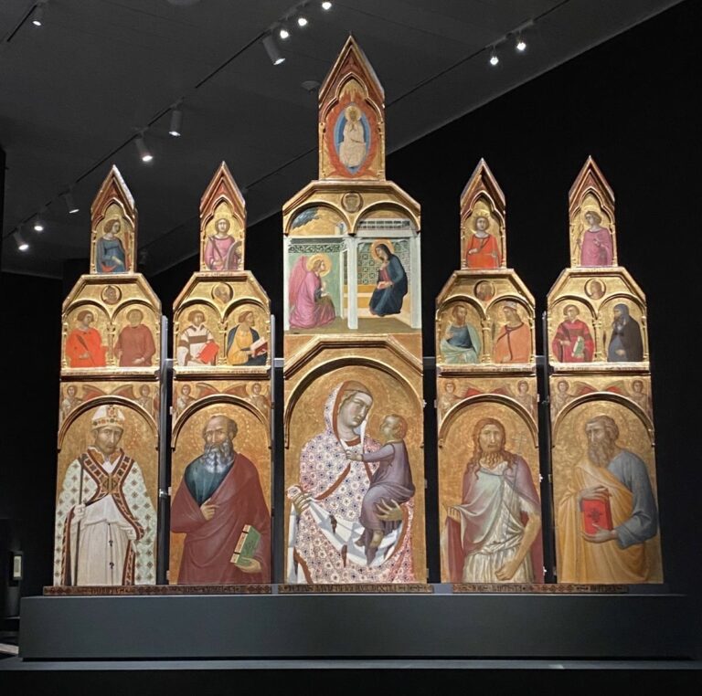 Il Polittico di Pietro Lorenzetti della Pieve di Arezzo brilla al Metropolitan Museum di New York