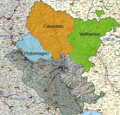 “Sismex Appennino 2024”: esercitazione provinciale di protezione civile in Casentino, Valtiberina e Pratomagno