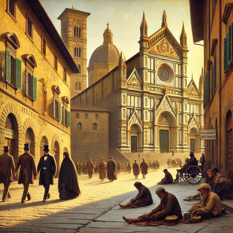 Arezzo alla fine dell’ottocento: l’osservazione di Eugène Müntz tra splendore e povertà