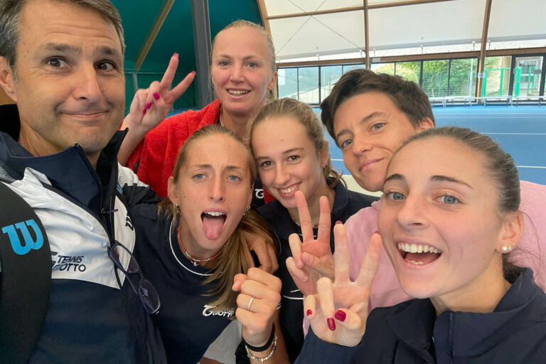 Doppio pareggio per il Tennis Giotto in serie A2
