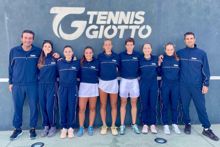 Tennis Giotto, esordio vincente in Serie A2 femminile e tra le migliori squadre di wheelchair tennis