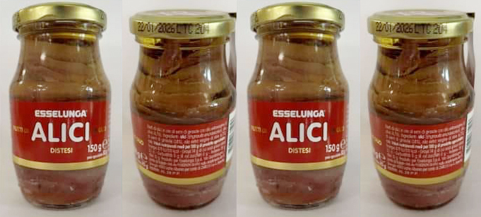 Ritirato un lotto di filetti di alici Esselunga per eccesso di istamina: rischi e dettagli