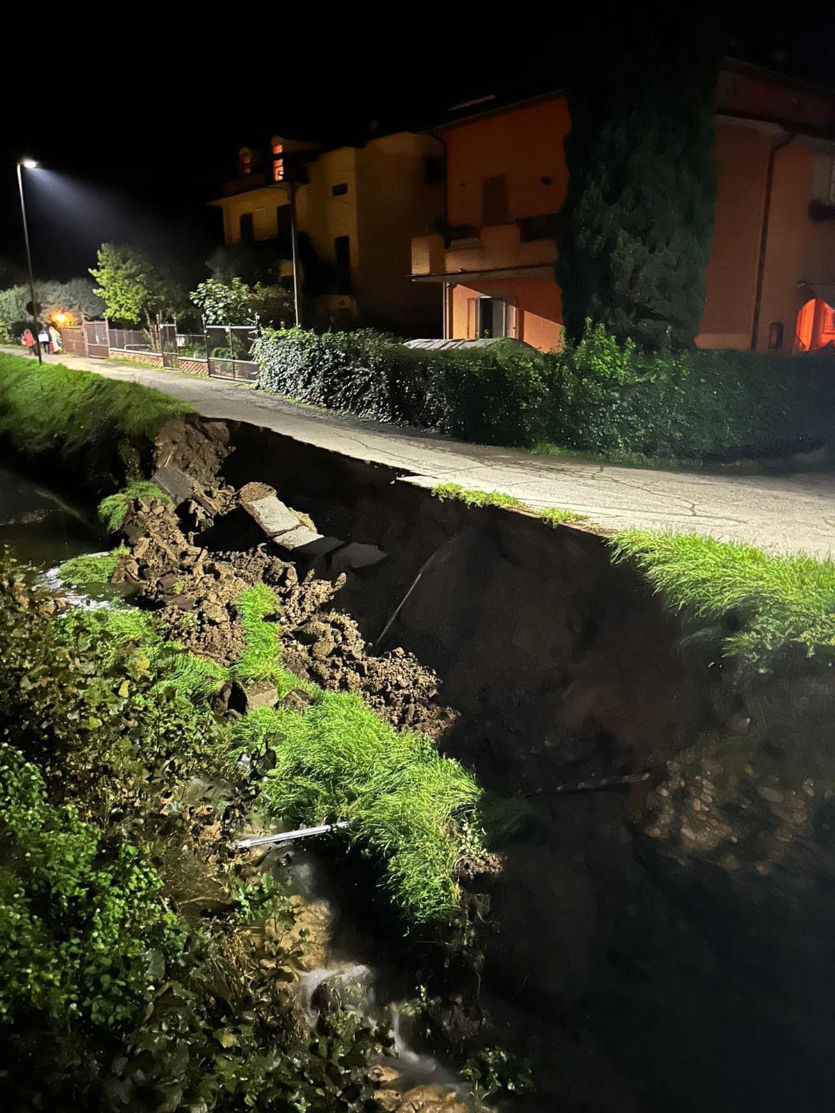 frana, disagi, sicurezza