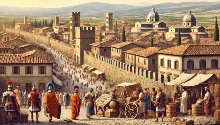 La tregua di Arezzo con Roma e il suo ruolo nella storia iItalica