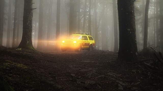Coppia e anziano si perdono nelle Foreste Casentinesi mentre cercavano funghi: ritrovati dal Soccorso Alpino