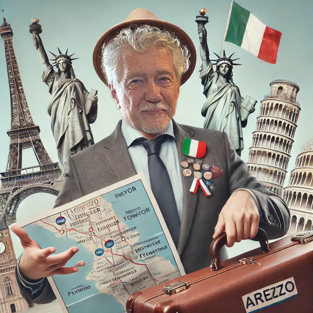 Alessandro Ghinelli globetrotter
