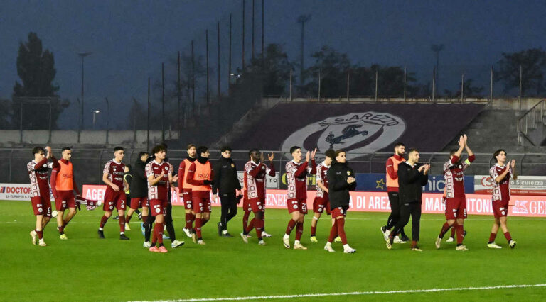 Arezzo 0 – Pescara 0: la pagella di Cesare Fracassi