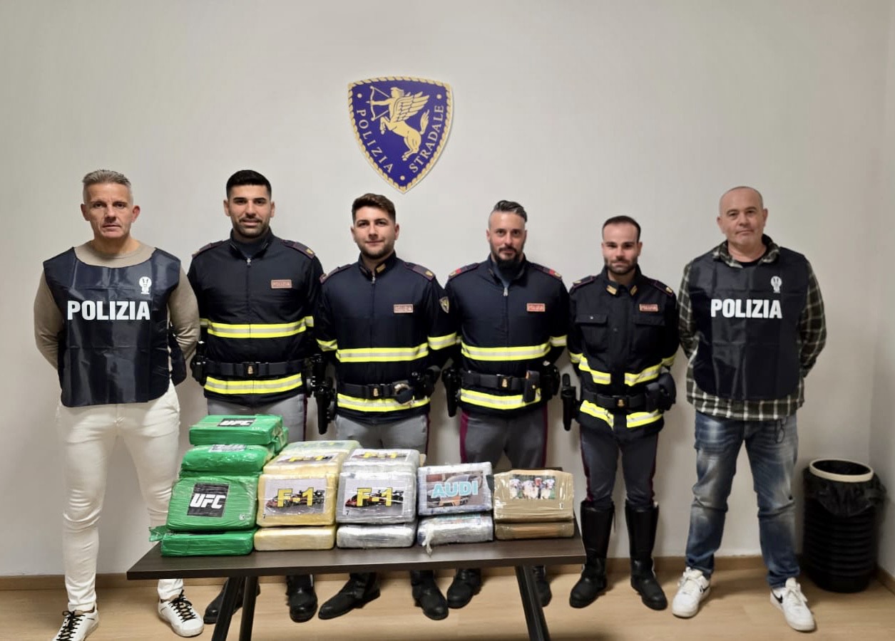 Arresto trafficante